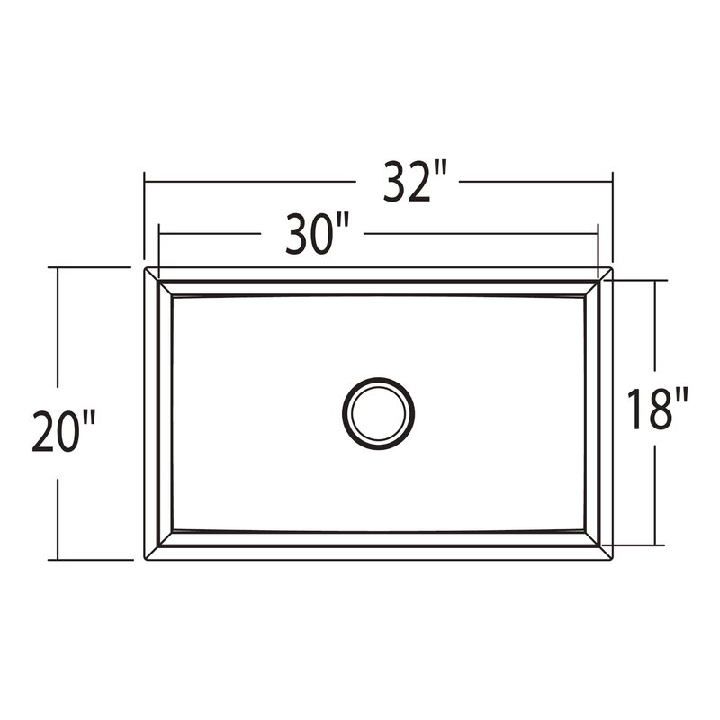 Moen 1600 Series Stainless Steel Single Bowl Kitchen Sink Wayfair